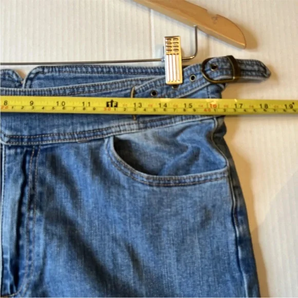 Paige Vintage Sutton Vesper Sz 30 Womens Jeans Wide Long Leg *Rare*💖 - Picture 11 of 16